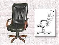 Кресла рабочие кожаные, для руководителей, для персонала, Танго, Политик, Престиж, Пилот, Надир 